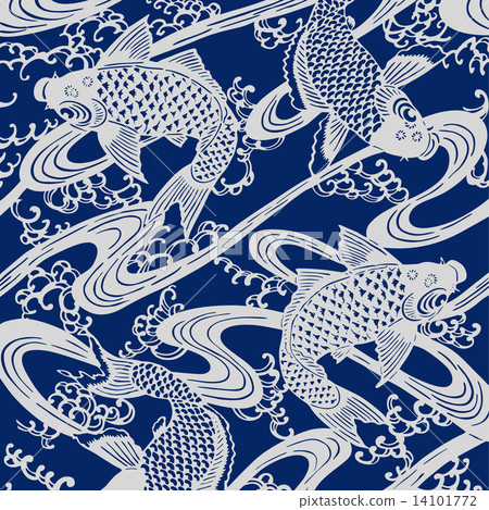 Kyoto pattern - Stock Illustration [14101772] - PIXTA