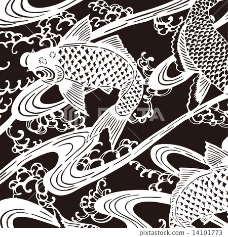 Kyoto pattern - Stock Illustration [14101773] - PIXTA