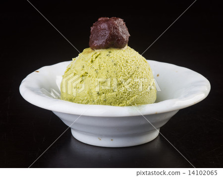 ice cream. Ice Cream Scoop on a background 14102065