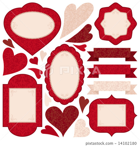 Emblem heart material Emblem heart material 14102180