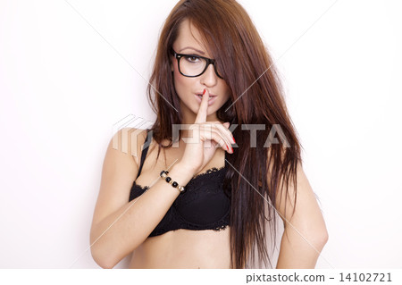 portrait of a beautiful adult sensuality woman 14102721