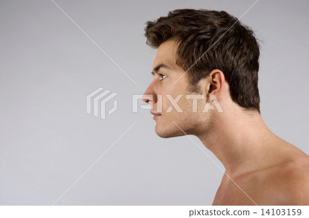 Portrait of young handsome men 14103159