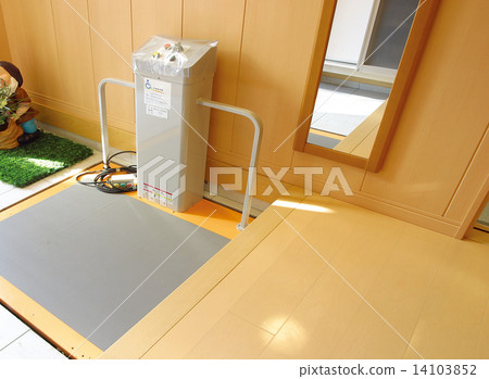 Unevenness of homes Machine of welfare equipment Unevenness of homes Machine of welfare equipment 14103852