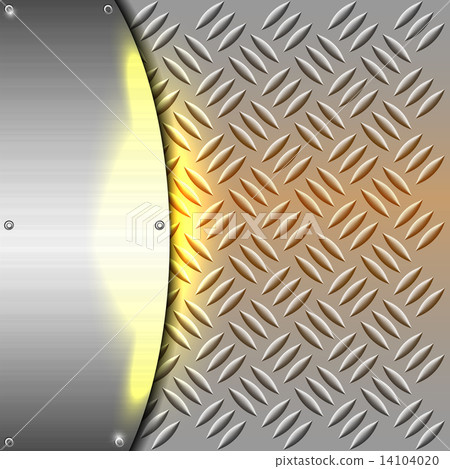 Metallic background Metallic background 14104020