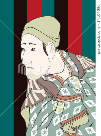 Illustration of Jiro's work of Takashi Sakai Shakuhachi sachi Morita Gura's bamboo shoot Illustration of Jiro's work of Takashi Sakai Shakuhachi sachi Morita Gura's bamboo shoot 14104086