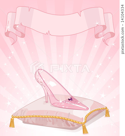 Glass slipper 14104334