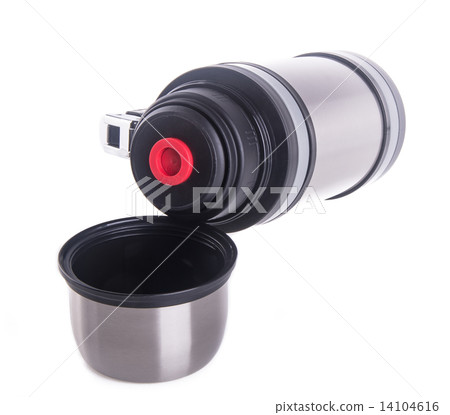 Thermo, Thermo flask on background. 14104616