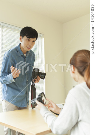 Seniors and young people Seniors and young people 14104859