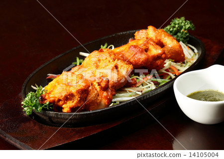 Tandoori chicken Tandoori chicken 14105004