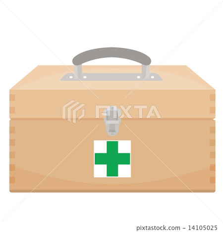 First aid kit _ green 14105025