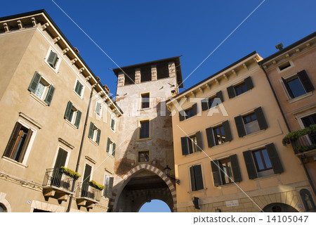Defensive Tower - Verona Italy 14105047