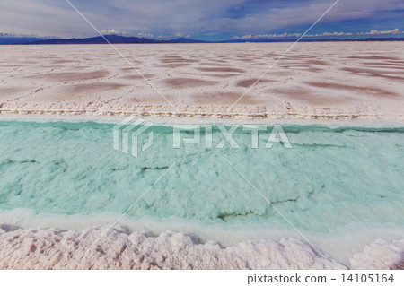 Salinas in Argentina 14105164