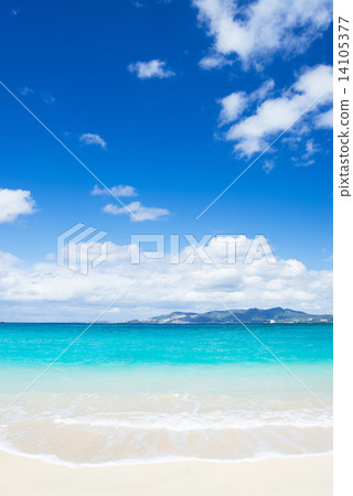 Beach in Okinawa · Kise Beach 14105377