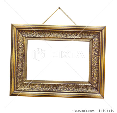 Retro frame on rope 14105419