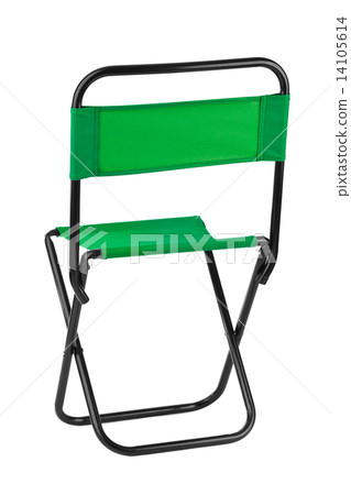 Green folding chair 14105614