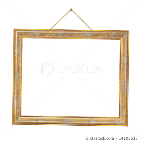 Retro frame on rope 14105635