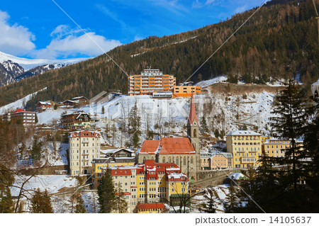 Mountains ski resort Bad Gastein Austria 14105637