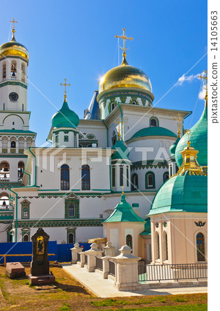New Jerusalem monastery - Istra Russia 14105663