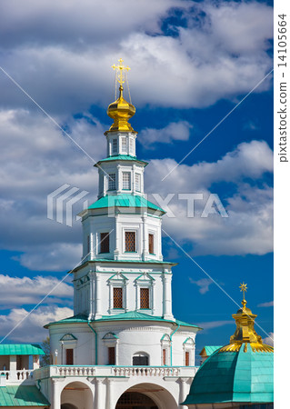 Tower in New Jerusalem monastery - Istra Russia 14105664