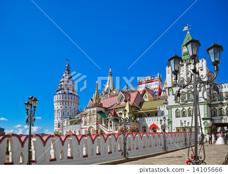 Izmailovo Kremlin - Moscow Russian 14105666