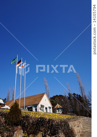 German village 14105794