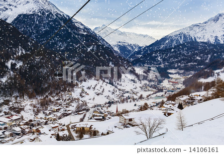 Mountains ski resort Solden Austria Mountains ski resort Solden Austria 14106161