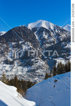 Mountains ski resort Bad Hofgastein - Austria Mountains ski resort Bad Hofgastein - Austria 14107286