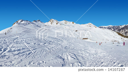 Mountains ski resort Bad Hofgastein - Austria Mountains ski resort Bad Hofgastein - Austria 14107287