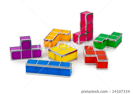 Tetris toy blocks 14107334