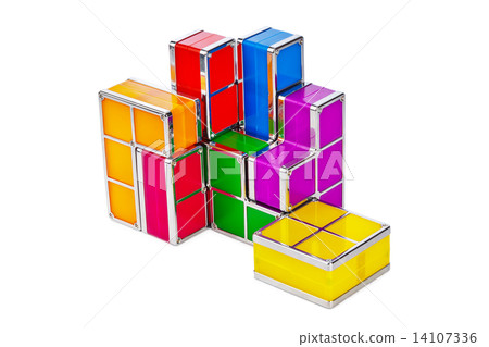 Tetris toy blocks 14107336