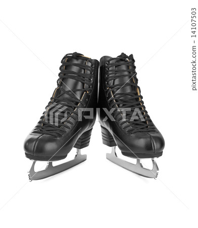 Black figure skates Black figure skates 14107503