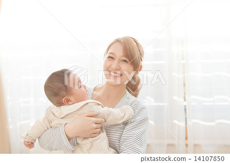 infant, baby, mother 14107850