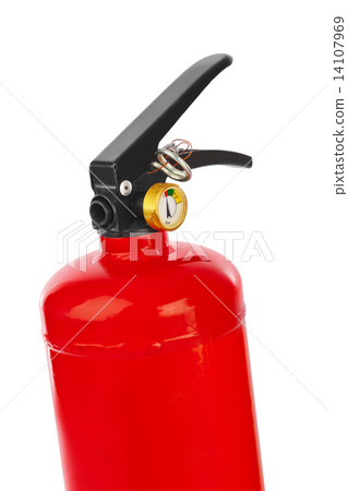 Red fire extinguisher Red fire extinguisher 14107969