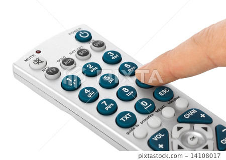 Hand with remote control 14108017