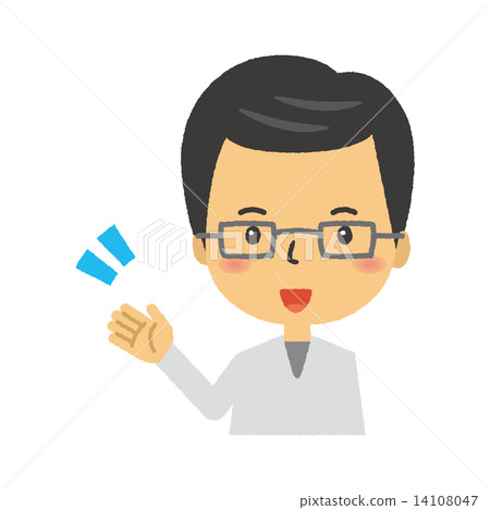 微笑介紹解釋男性 微笑介紹解釋男性 14108047