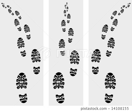 prints of shoes prints of shoes 14108155