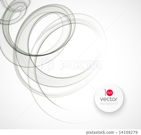 Abstract transparent wave template background brochure design Abstract transparent wave template background brochure design 14108279