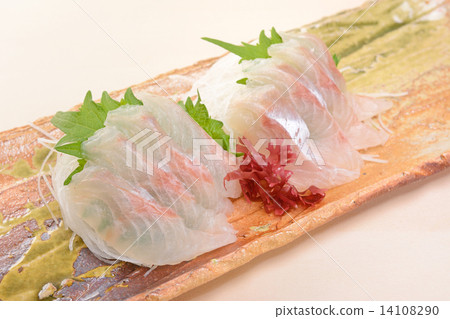 美味的雞肉生魚片 美味的雞肉生魚片 14108290