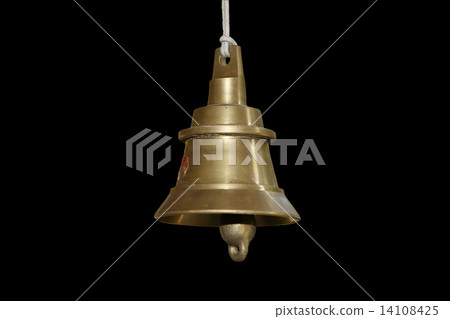 temple bells, Kerala, South India temple bells, Kerala, South India 14108425