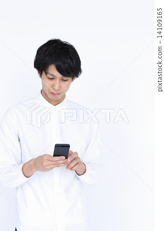 20's Japanese Male Mobile 14109165