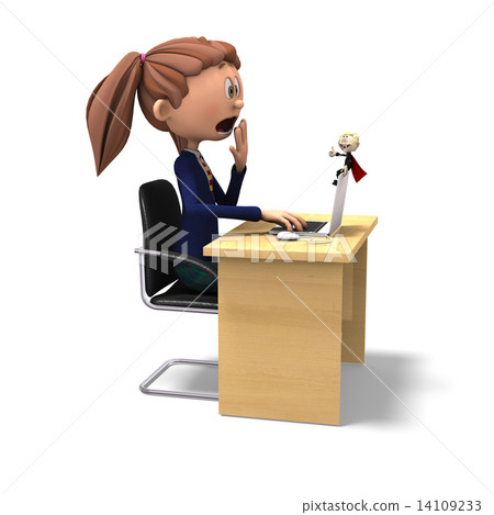 permingSCOOLGIRL018女學生3DCG插畫素材 permingSCOOLGIRL018女學生3DCG插畫素材 14109233