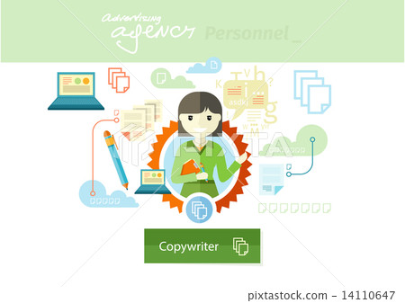 Advertising expert of marketing profession series 14110647