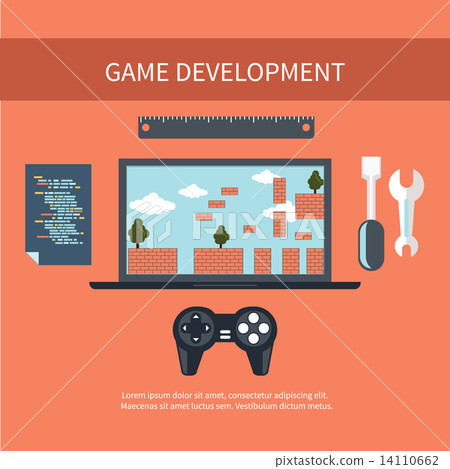 Game development concept Game development concept 14110662