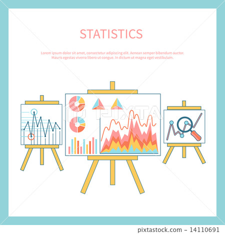 Stand with charts and parameters Stand with charts and parameters 14110691