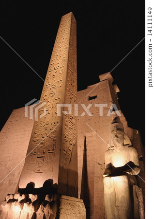 Temple of Luxor to be lighted up Temple of Luxor to be lighted up 14111149