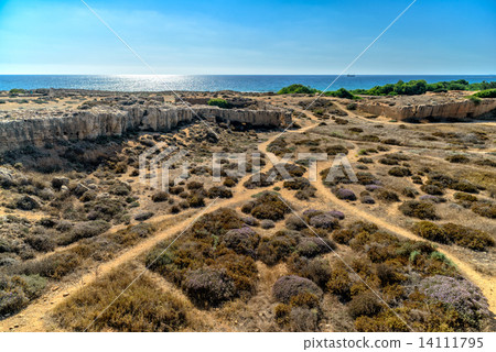 Archaeological museum in Paphos on Cyprus 14111795
