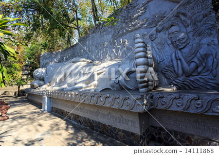 Reclining Buddha In Nha Trang, Vietnam 14111868
