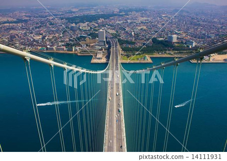 明石海峽大橋 14111931