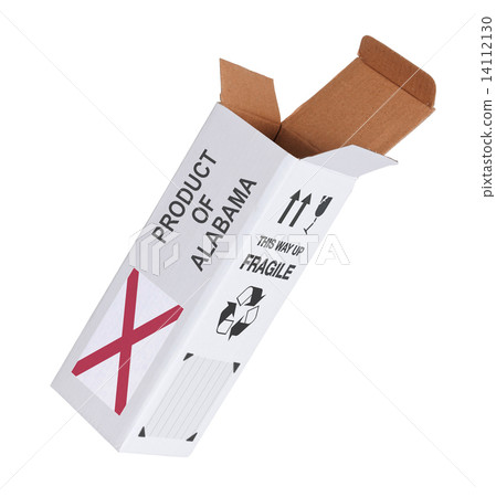 Concept of export - Product of Alabama 14112130