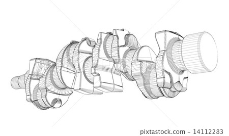 crankshaft crankshaft 14112283